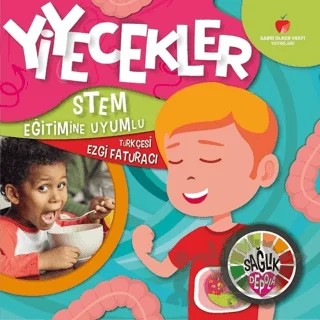 Yiyecekler - Sağlık Depola – Harriet Brundle – Sabri Ülker Vakfı Yayınları kitap kapağı
