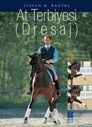 At Terbiyesi (Dresaj) – Stefan M. Radtke – Bilge Kültür Sanat kitap kapağı