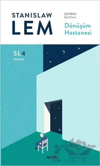 Dönüşüm Hastanesi – Stanislaw Lem – Alfa Yayınları kitap kapağı