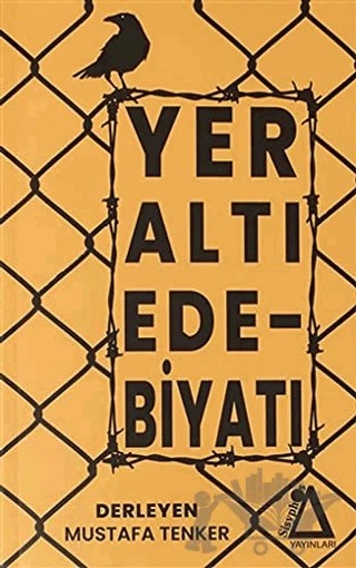 Yer Altı Edebiyatı – Mustafa Tenker – Sisyphos Yayınları kitap kapağı