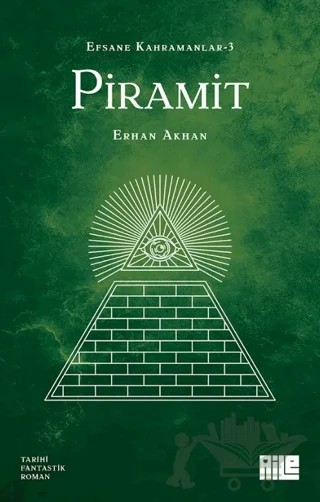 Piramit – Erhan Akhan – Aile Yayınları kitap kapağı