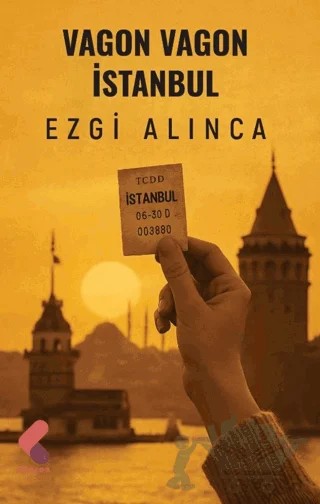 Vagon Vagon İstanbul – Ezgi Alınca – Klaros Yayınları kitap kapağı