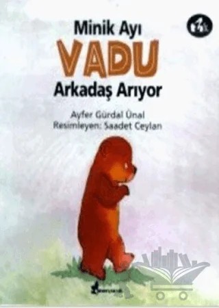 Minik Ayı Vadu Arkadaş Arıyor – Ayfer Gürdal Ünal – Çınar Yayınları kitap kapağı
