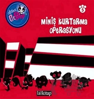 Minişler Hikaye Kitabı 5 Miniş Kurtarma Operasyonu – Kolektif – Lal Kitap kitap kapağı