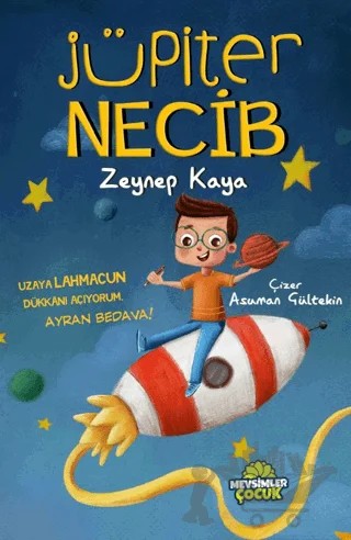 Jüpiter Necib – Zeynep Kaya – Mevsimler Kitap kitap kapağı
