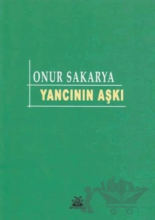Yancının Aşkı – Onur Sakarya – Artshop Yayıncılık kitap kapağı