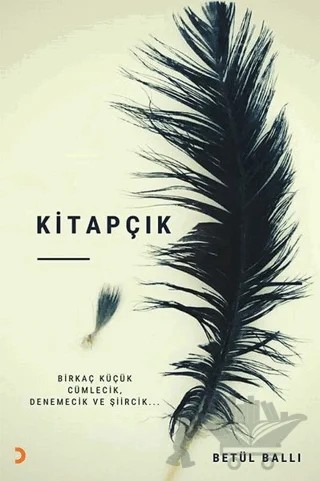 Kitapçık – Betül Ballı – Cinius Yayınları kitap kapağı