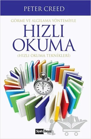 Hızlı Okuma – Peter Creed – Siyah Beyaz Yayınları kitap kapağı
