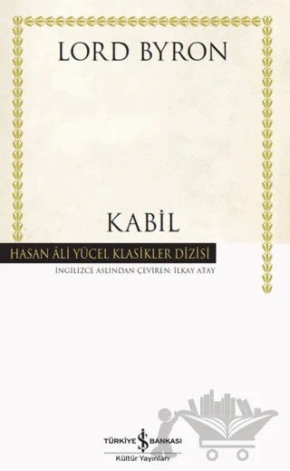 Kabil – Lord Byron – İş Bankası Kültür Yayınları kitap kapağı