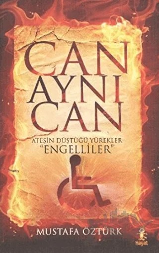 Can Aynı Can – Mustafa Öztürk – Hayat Yayınları kitap kapağı