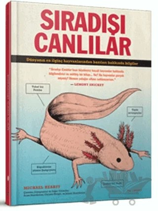 Sıradışı Canlılar – Michael Hearst – Redhouse Yayınları kitap kapağı