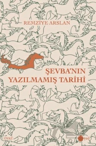 Şevba'nın Yazılmamış Tarihi – Remziye Arslan – Red Yayınları kitap kapağı