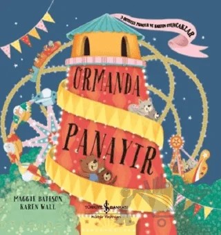 Ormanda Panayır – Maggie Bateson – İş Bankası Kültür Yayınları kitap kapağı