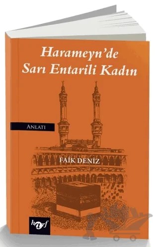 Harameyn'de Sarı Entarili Kadın – Faik Deniz – Harf Eğitim Yayıncılık kitap kapağı