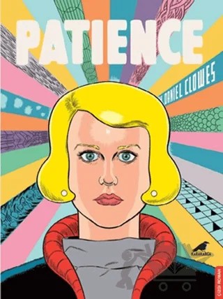 Patience – Daniel Clowes – Kara Karga Yayınları kitap kapağı