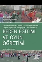 Beden Eğitimi ve Oyun Öğretimi – Bilal Çoban - Alparslan Ünveren - Oğuzhan Zirek – Nobel Yayın kitap kapağı