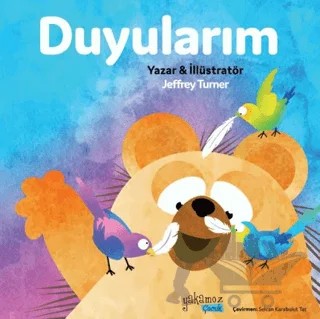 Duyularım – Jeffrey Turner – Yakamoz Yayınevi kitap kapağı