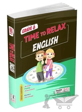6. Sınıf Time to Relax English – Kolektif – İnovasyon Yayınları kitap kapağı