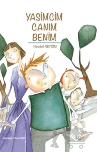 Yasimcim Canım Benim – Necdet Neydim – Abm Yayınevi kitap kapağı