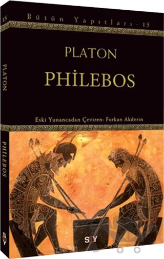 Philebos – Platon (Eflatun) – Say Yayınları kitap kapağı