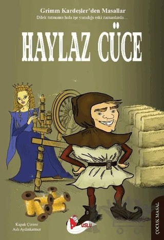 Haylaz Cüce – Grimm Kardeşler – Puslu Yayıncılık kitap kapağı