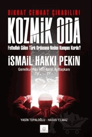Kozmik Oda – İsmail Hakkı Pekin – Kyrhos Yayınları kitap kapağı