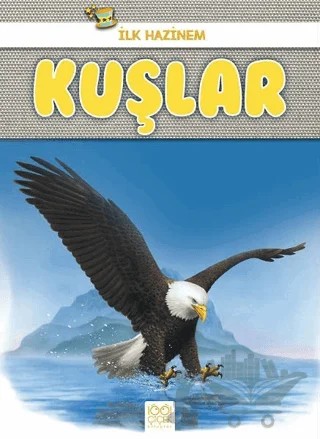 Kuşlar - İlk Hazinem – Denise Ryan – 1001 Çiçek Kitaplar kitap kapağı