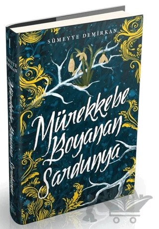 Mürekkebe Boyanan Sardunya 1 – Sümeyye Demirkan – Ephesus Yayınları kitap kapağı