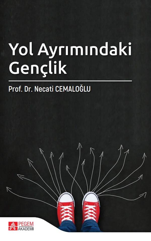 Yol Ayrımındaki Gençlik – Necati Cemaloğlu, Necati Cemaoğlu – Pegem Akademi Yayıncılık kitap kapağı