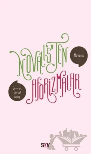 Novalis'ten Aforizmalar – Novalis – Say Yayınları kitap kapağı