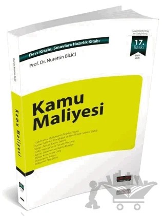 2025 Kamu Maliyesi – Nurettin Bilici – Savaş Yayınevi kitap kapağı
