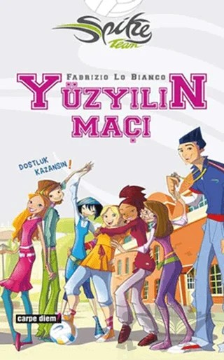 Yüzyılın Maçı – Fabrizio Lo Bianco – Carpe Diem Kitapları kitap kapağı