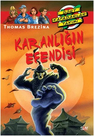 Karanlığın Efendisi – Thomas Brezina – Say Çocuk kitap kapağı