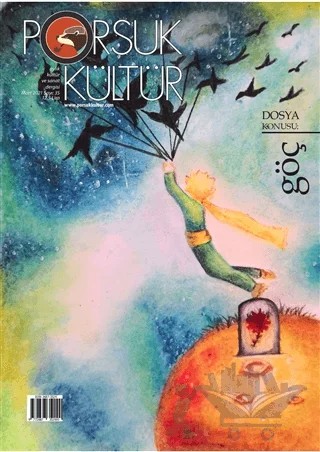 Porsuk Kültür ve Sanat Dergisi Sayı: 35 Mart 2021 – Porsuk Kültür Yayıncılık kitap kapağı