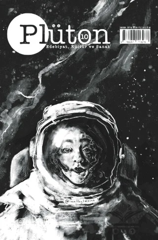 Plüton Edebiyat, Kültür ve Sanat Dergisi Sayı:10 – Plüton kitap kapağı