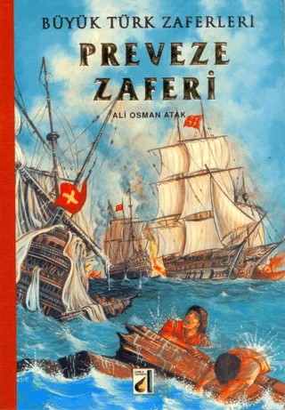 Preveze Zaferi – Ali Osman Atak – Damla Yayınevi kitap kapağı