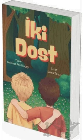 İki Dost – Mehmet Ata Uluçay – Mitosera Yayınları kitap kapağı