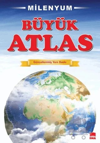 Milenyum Büyük Atlas – Kolektif – Ema Kitap kitap kapağı