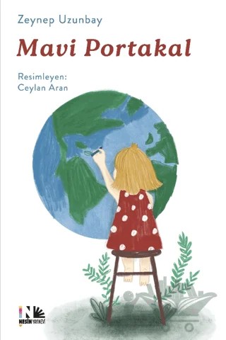Mavi Portakal – Zeynep Uzunbay – Nesin Yayınevi kitap kapağı