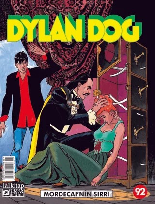 Dylan Dog Sayı 92 – Pasquale Ruju – Lal Kitap kitap kapağı