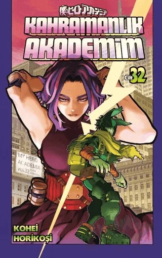 Kahramanlık Akademim 32. Cilt – Kohei Horikoşi – Gerekli Şeyler Yayıncılık kitap kapağı