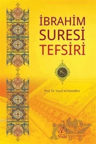 İbrahim Suresi Tefsiri – Yusuf el-Karadavi – Nida Yayıncılık kitap kapağı