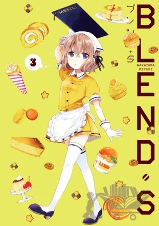 Blend S Cilt 3 – Nakayama Miyuki – Kayıp Kıta Yayınları kitap kapağı