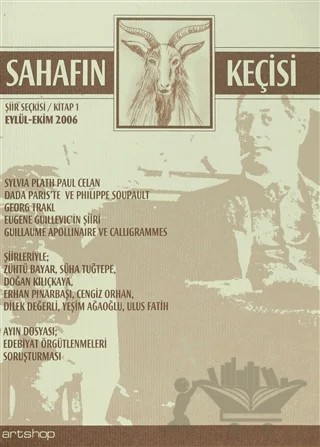 Sahafın Keçisi 1 – Derleme – Artshop Yayıncılık kitap kapağı