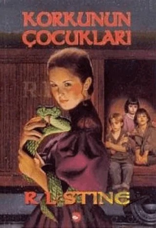Korkunun Çocukları – R. L. Stine – Beyaz Balina Yayınları kitap kapağı