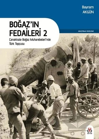 Boğaz’ın Fedaileri 2 – Bayram Akgün – DBY Yayınları kitap kapağı