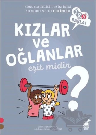 Kızlar ve Oğlanlar Eşit Midir? – Stephanie Duval – Dinozor Çocuk kitap kapağı