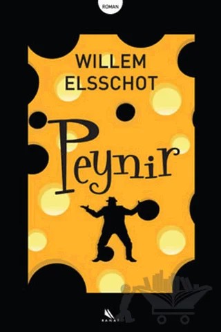 Peynir – Willem Elsschot – Kanat Kitap kitap kapağı