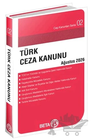 Türk Ceza Kanunu – Kolektif – Beta Yayınevi kitap kapağı
