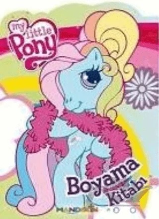 My Little Pony (Yeşil) Boyama Kitabı – Kolektif – Mandolin Yayınları kitap kapağı